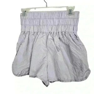 Free People The Way Home Frosted Lilac‎ Shorts